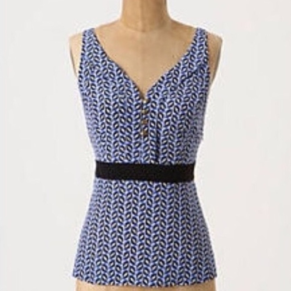 ▪️ Girls From Savoy Silk Tank▪️Patterned Women's Tank